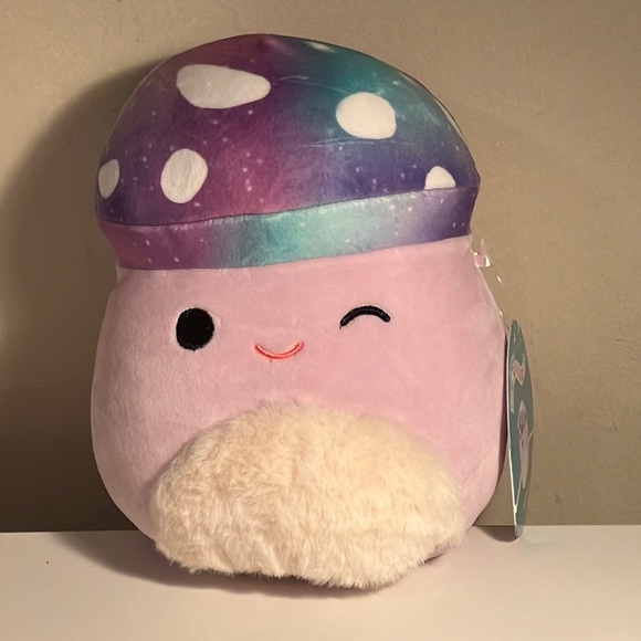Squishmallows Other - Squishmallow 7” Minya the Mushroom.